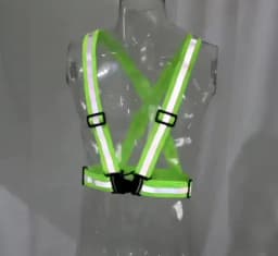 Car Clothing for Safety Traffic Safety Vest Outdoor for Running Cycling Sports Vest Night Running Leisure Sports Vest