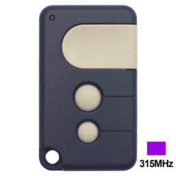 Sears Craftsman 315 139.53753 Garage Door Remote Control 315MHz Gate Keychain PURPLE Learn Button