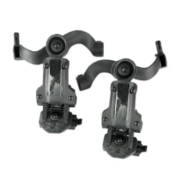 Free-Angle Tactical Headset Rail Mount for Headset Adapter on M-Lok, Fast ACH Helmet Arc Rail Adapter