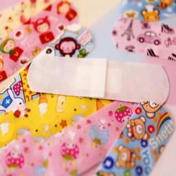 10-720pcs Cartoon Animal Pattern Band Aid Hemostasis Adhesive Bandages First Aid Emergency Kit Wound Plaster Patches for Kids