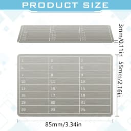 An Aluminum Alloy Cryptocurrency Codebook and a Metal Marker Pen Suitable for Cryptocurrency Bitcoin Password Storage and Can Be
