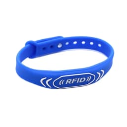 1Pcs EM4305 T5577 125Khz Adjustable Waterproof Wristband Bracelet Rewritable RFID ID Blank Data Access Control Card Keyfob
