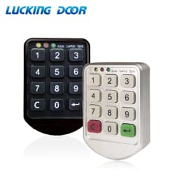 Locker Lock Password Electronic Cupboard Keypad Lock Electromagnetic Lock For Cabinet Lock Drawer Door Storage Latch Lock