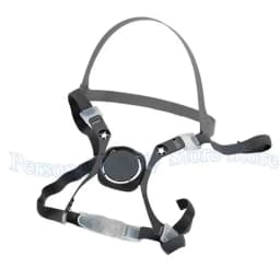 New 6281 Head Belt Strip Set For 6200 Dust Mask Half Face Gas Respirator Replace Accessories For 3m 6200 Work Safety