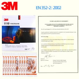 3m Anti-Noise Earplugs Noise Resistant Industrial Noise Reduction Mute Specialized Protective Anti-Disturbance Ultra Soundproof