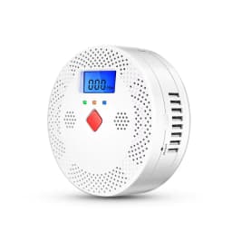 Tuya WiFi Smart Carbon Monoxide Detector Alarm 85dB Sound Warning LCD Digital Display Home Indoor Real-Time CO Monitor