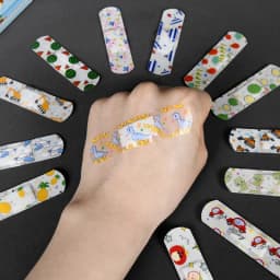 20/40/60/80pcs Cartoon Band Aid Waterproof Curitas Wound Plaster for Children Skin Dressing Tape First Aid Adhesive Bandages
