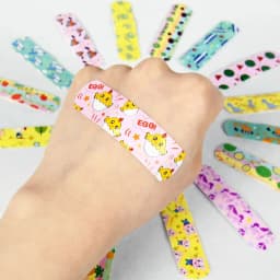 20/40/60/80pcs Cartoon Band Aid Waterproof Curitas Wound Plaster for Children Skin Dressing Tape First Aid Adhesive Bandages