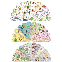 20/40/60/80pcs Cartoon Band Aid Waterproof Curitas Wound Plaster for Children Skin Dressing Tape First Aid Adhesive Bandages
