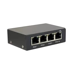 4 Ports Full Gigabit PoE Extender/repeater