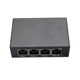 4 Ports Full Gigabit PoE Extender/repeater