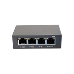 4 Ports Full Gigabit PoE Extender/repeater