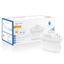 6PCS For Brita Maxtra Water Filters Cartridge Limescale Chlorine Impurities Purify Kettle Activate Carbon Water Filter