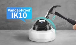 8MP 4K IP Camera POE Outdoor H.265 Onvif Metal Indoor Dome CCTV Night Vision 4MP Video Surveillance Camera