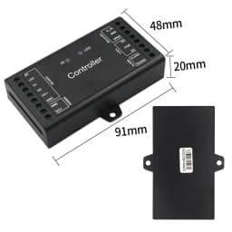 Sboard Mini Size Single Door 5G Wifi Tuya App Remote Control Access Control Panel Board 12V Wiegand 26~44 Bits Input 1000 User