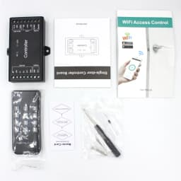 Sboard Mini Size Single Door 5G Wifi Tuya App Remote Control Access Control Panel Board 12V Wiegand 26~44 Bits Input 1000 User