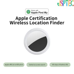 Bluetooth GPS Tag Compatible with Iphone Find My App Anti-lose Tracker Sound Locate Message Reminder Alarm Key Finder 1/2/4PCS