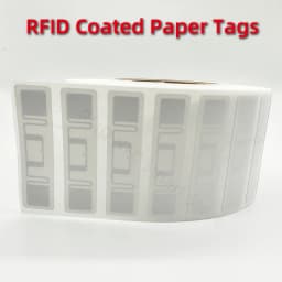 UHF RFID Tag 860-960MHz Long Range EPC Gen2 U9 Alien H9 Chip RFID Sticker Adhesive Sticker ISO18000 6C RFID UHF Wet Inlay 10pcs