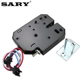 DC5v12v24v express box lock locker door electric control lock vending machine electromagnetic lock storage cabinet electric lock