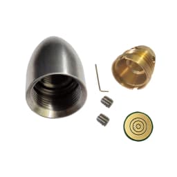 Female Connector Accessories,Pipe Sewer Pipeline Industrial Endoscope Camera Cable PCB Gasket Connection Line Repair Replacement