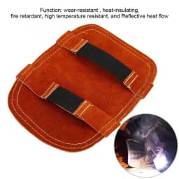Fireproof Gloves Pad Welding Hand Pad Welding Glove Heat Shield for Cutting Camping Welder Furnace Metal Smelting Welding
