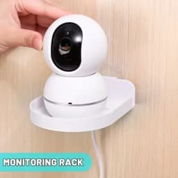 Punch-Free Security Surveillance Camera Stand New Traceless Wall-Mounted Bracket Home Self-Adhesive Drill-free Fixer 1pcs
