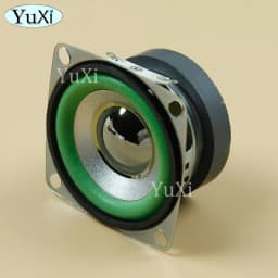 1Pc 5W 3O4Ohm Full-frequency Speaker Square Bluetooth Audio Radio External Magnetic Loudspeaker 3W 4Ohm 53MM