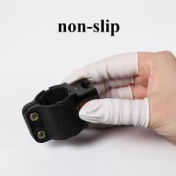100/200PCS Disposable Finger Cots Dust-proof Anti Slip Multi-purpose Durable Finger Cots Fingertip Cleaning Tools