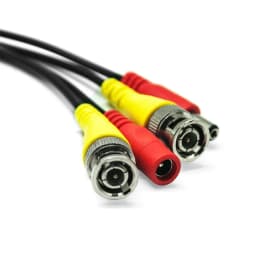 High-Definition AHD Camera Cables 5/10/20/30M BNC with Coaxial Output And DC Plug Connection for Analog CCTV DVR Systems