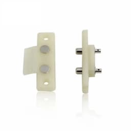 2 Pin Door Loop Tappet Contacts Electric Power Transfer Door Loops on Door and Door Frame Without Wires