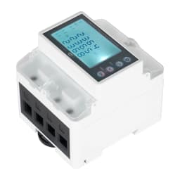 3 Phase 4 Wire 380V 100A Tuya WiFi Smart Bi-Directional Energy Power kWh Meter Over Under Voltage Protector Over Load Protect