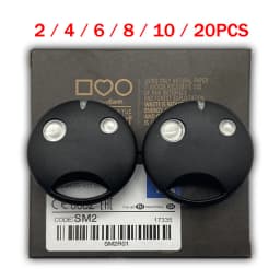 SMILO SM2 SM4 Garage Door Remote Control 433.92MHz Rolling Code For SMXI SMX2R SMX2 SMXIS OXI OX2 Receiver Controller Motor