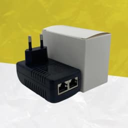 1Pcs 1000Mbps POE Injector 48V 24V 24W EU US Plug for CCTV IP Camera Power Supply Ethernet Adapter Phone AP