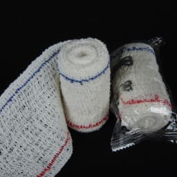 PBT Elastic Bandage First Aid Kit Gauze Roll Wound Dressing Medical Nursing Emergency Care Bandage 7cm*4.5M Medical Supplies