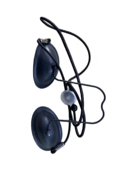 Stainless Steel Laser Protective Eye Shield for Patients of Laser & Intense Pulsed Light LED Procedures 180-25000nm O.D 7+ CE
