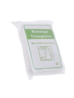 Medical Triangular Bandag Fracture Fixation Emergency Bandage First Aid Gauze Triangle Bandage