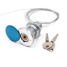 Rolling shutter/garage door Emergency lock with two keys Remote control electric garage Universal copper lock core