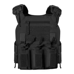 Wear-resistant Quick-Release Laser-Cut MOLLE System Outdoor Hunting Training Tactical Vest Made of Nylon Material