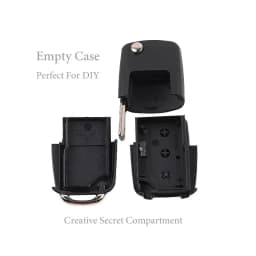 Creative Hidden Secret Compartment Stash Safe Dummy Car Key Box Diversion Discreet Decoy Car Key Fob to Hide and Store Money