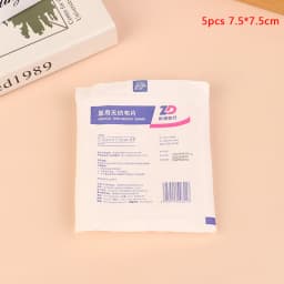 Gauze Pad Cotton First Aid Kit Emergency Waterproof Wound Dressing Sterile Gauze Pad