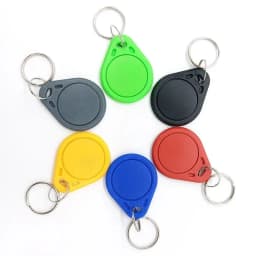 50pcs 13.56MHz Rewriteable 0 Block UID Tag RFID UID Keyfobs Rewrite Copier Writer Duplicator Copy IC Card