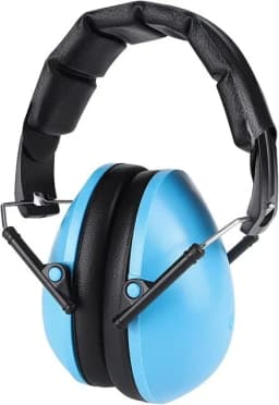PVC+Sponge Adjustable Kids Child Baby Earmuffs Hearing Protection Ear Defenders Noise Reduction Safety For Sport Shooting