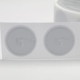 Genuine SLIX 15693 Dia30mm Label Premium Quality ISO 15693 13.56Mhz Programmable RFID Sticker
