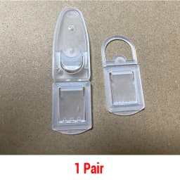 5-10pcs 6889 6895 6893 Inhale Valves Exhale Valves Silica Gel 6200 Mask Accessories Replace For 6200/7502/6800 Respirator