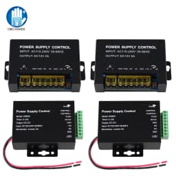 DC12V 3A 5A Output 110-240V AC Access Control Power Supply Controller Switch Adapter For Home Door Locks Video Intercom System