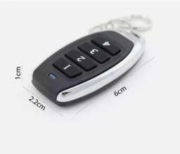 Gate Remote Control For ATA PTX5 PTX-5v1 PTX-5 GDO Rolling Code Command 433MHZ Wireless Handheld Garage Door Opener Transmitter