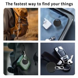 1/2/4pcs Long-Distance Tracker Positioning Far Away Finder for Apple Find My Voice Locate Keys Bag Toys Smart Tag for IOS iPhone