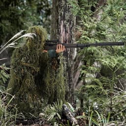 JOAXOR Ghillie Suit Gilly Hunting Suits Pants 3D Leaf Camo Camouflage Coveralls Youth Adult Lightweight Clothes
