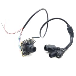 Diy Home Security 5MP 2MP H.265 HD Onvif P2P Size 38*38mm Audio Wide Angle Wifi IP Camera Module TF Card Slot Camhi Camhipro
