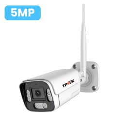 8MP 4K IP Camera Wifi Outdoor Surveillance Home Securtiy Protection CCTV Wi Fi Camara 5MP Video Wi-Fi Waterproof CamHi IP Cam